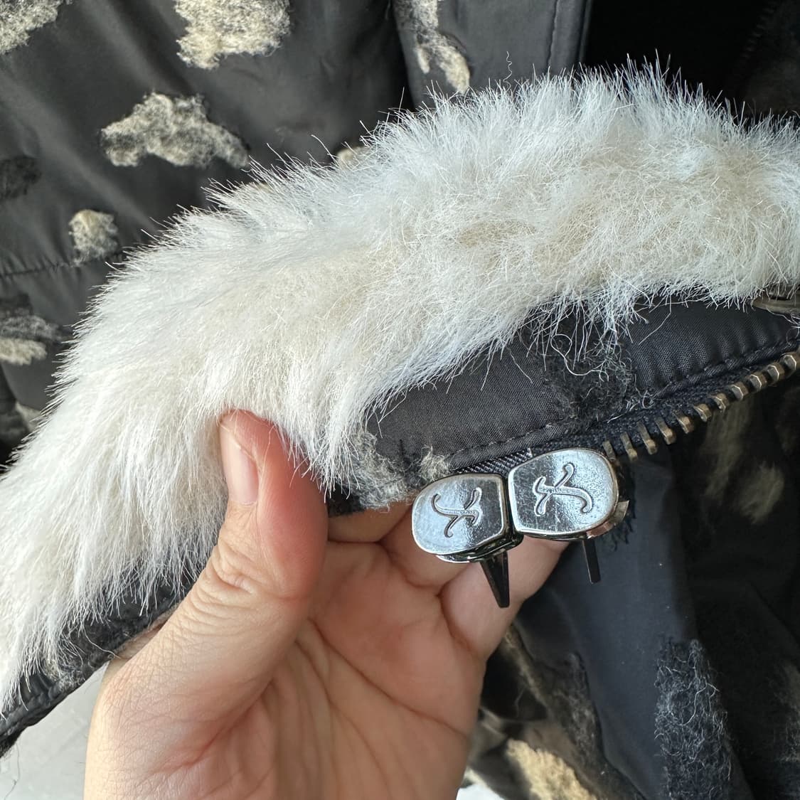 질샌더 네이비 Fall 2015 레디투웨어 컬렉션 퍼 후디 점퍼 36 상품이미지7