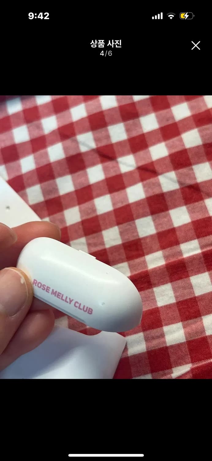 로즈멜리클럽 에어팟 케이스 상품이미지4