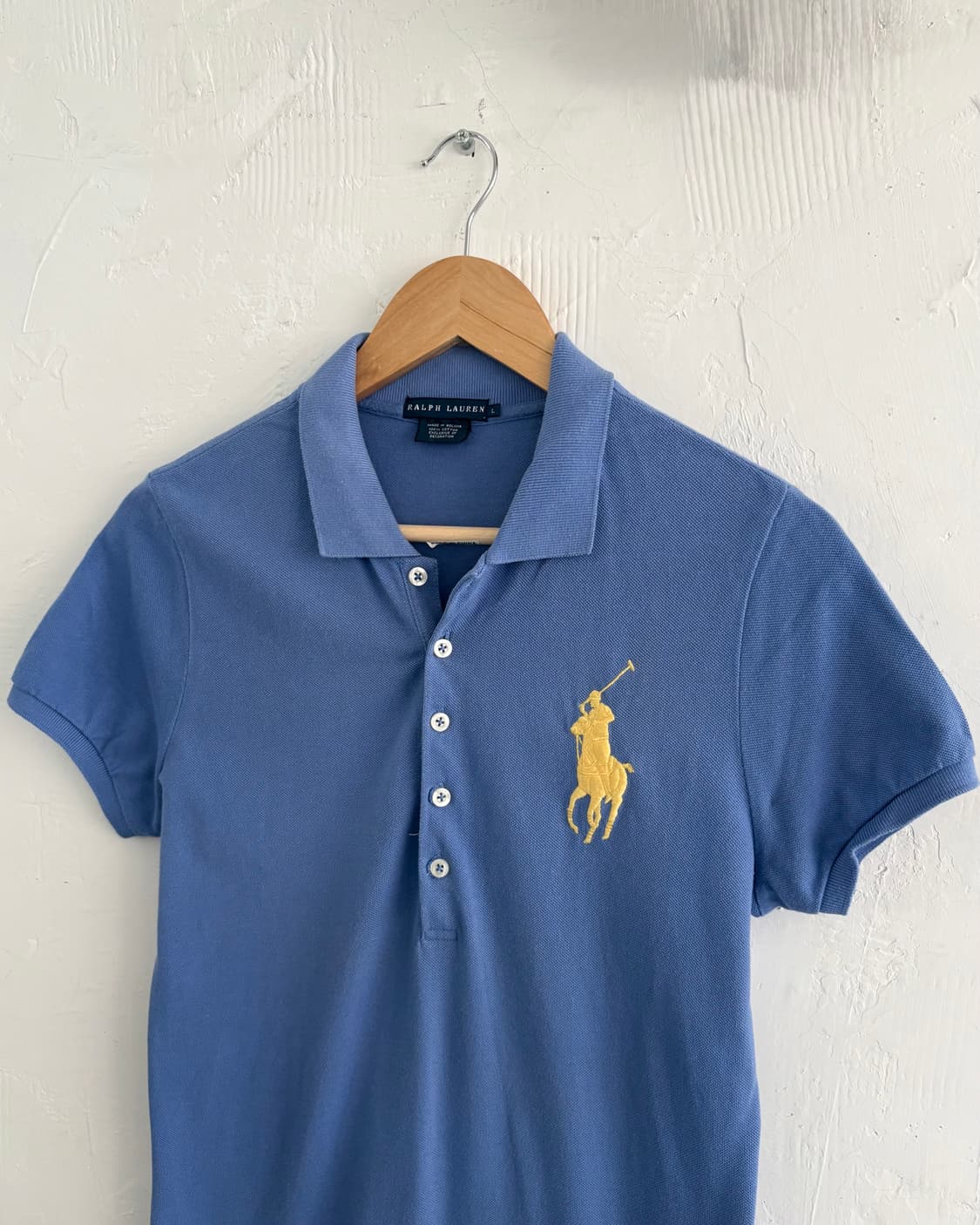 Polo Ralph Lauren 폴로 랄프로렌 우먼 블루 컬러 빅포니 P 상품이미지4