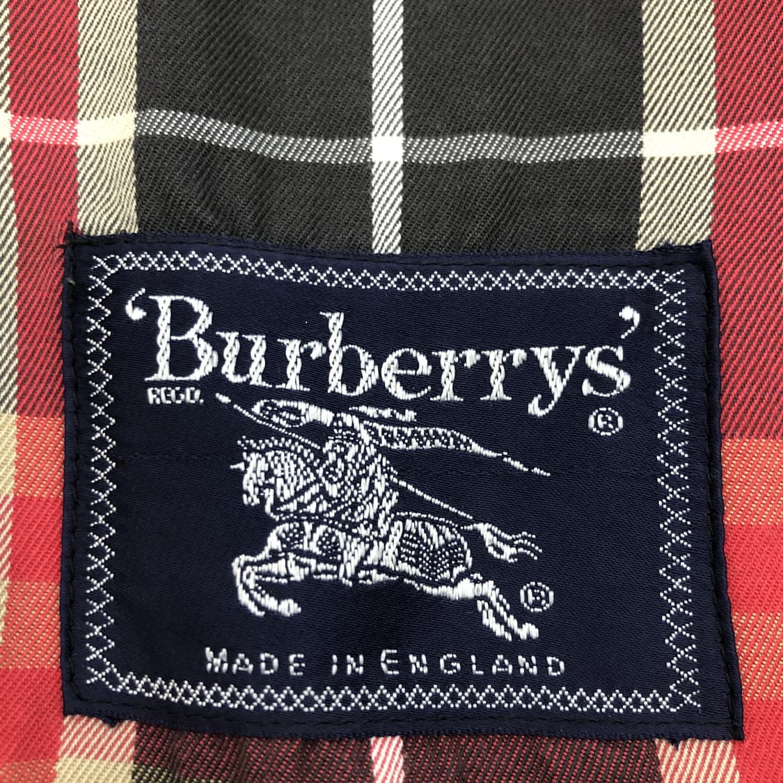 버버리 블루라벨 퀼팅자켓 S  상품이미지5