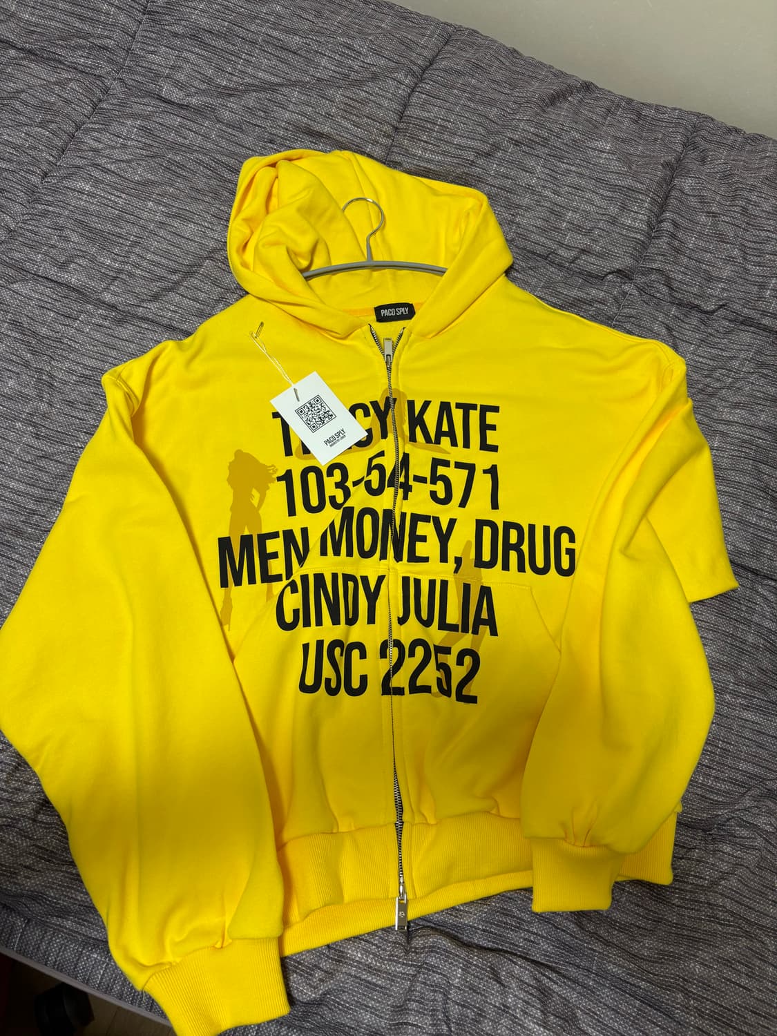 파코서플라이 트레이시 후드집업 1사이즈 상품이미지1