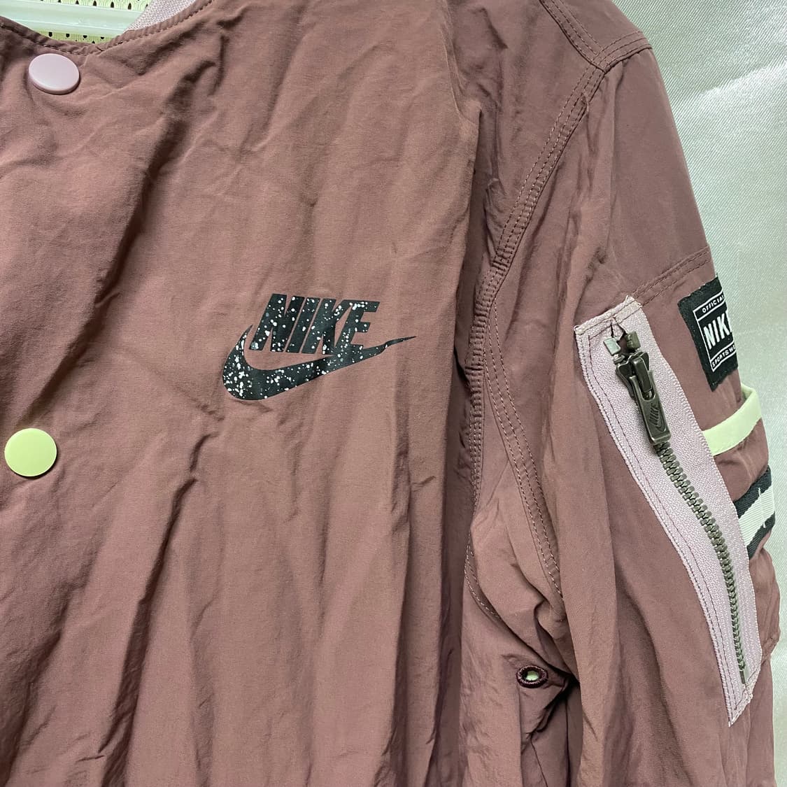 나이키 블루종 자켓 키즈 XL 상품이미지2