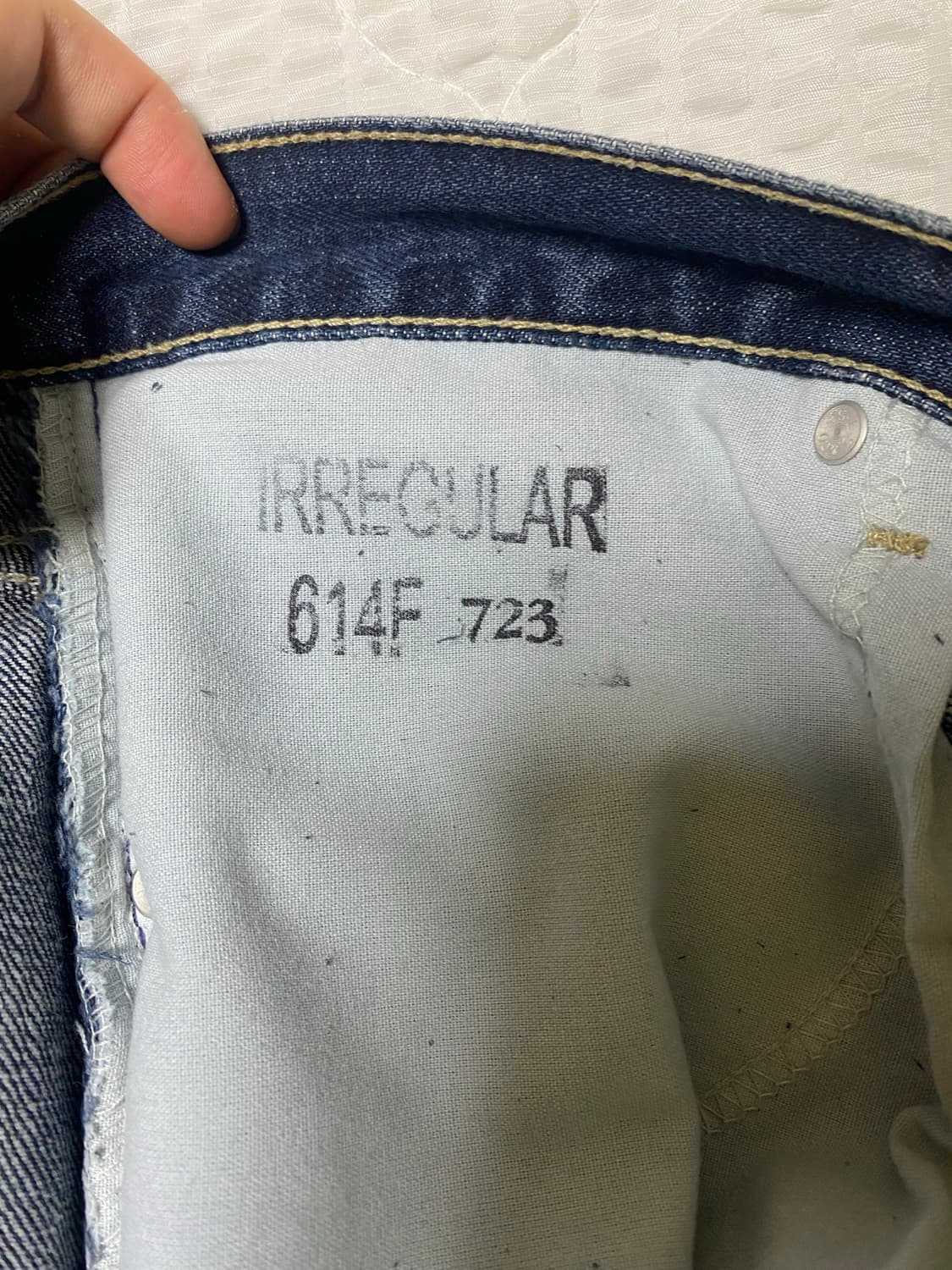 리바이스 LEVIS 505 made in usa 34 상품이미지8