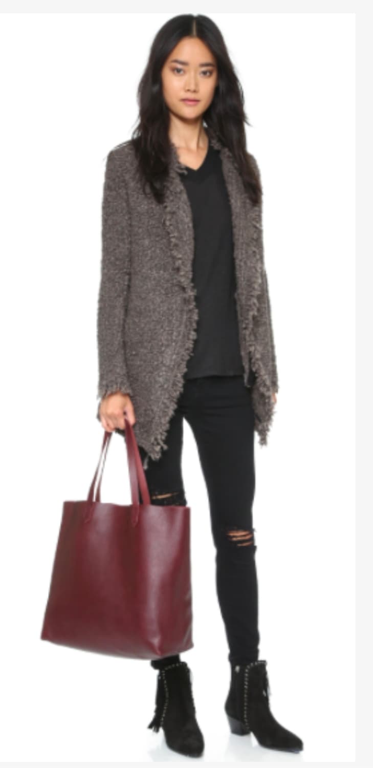 메이드웰 트랜스포트 쇼퍼백 상품이미지1