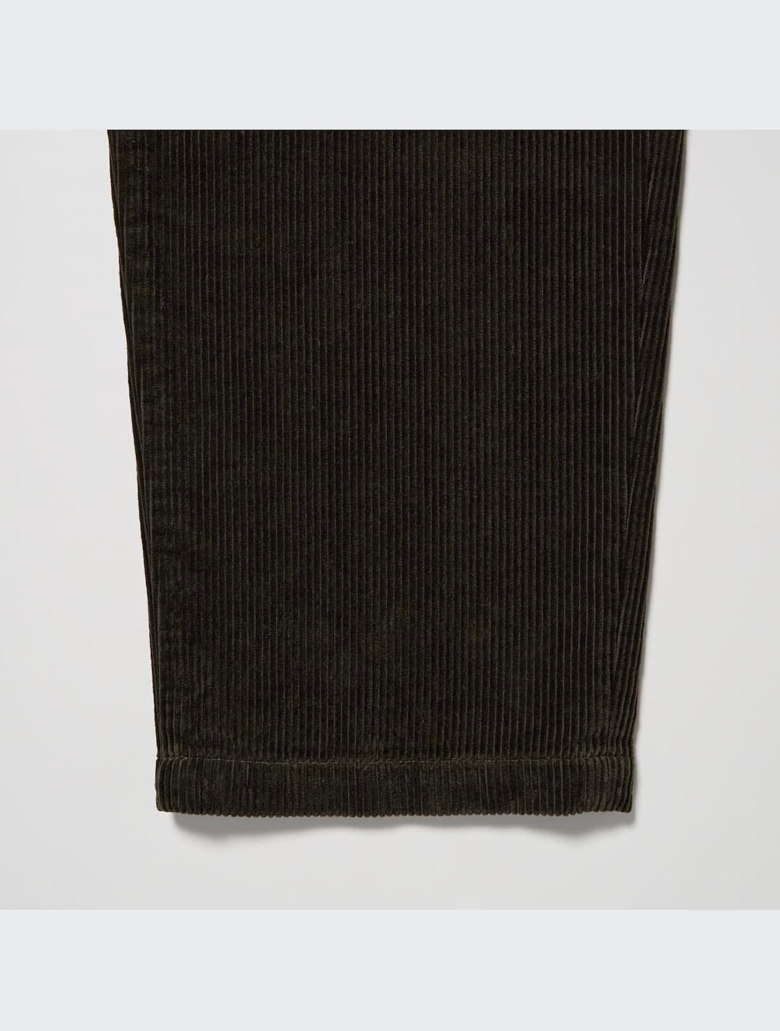 [유니클로] 유니클로U 코듀로이 와이드피트 워크팬츠 올리브 상품이미지5