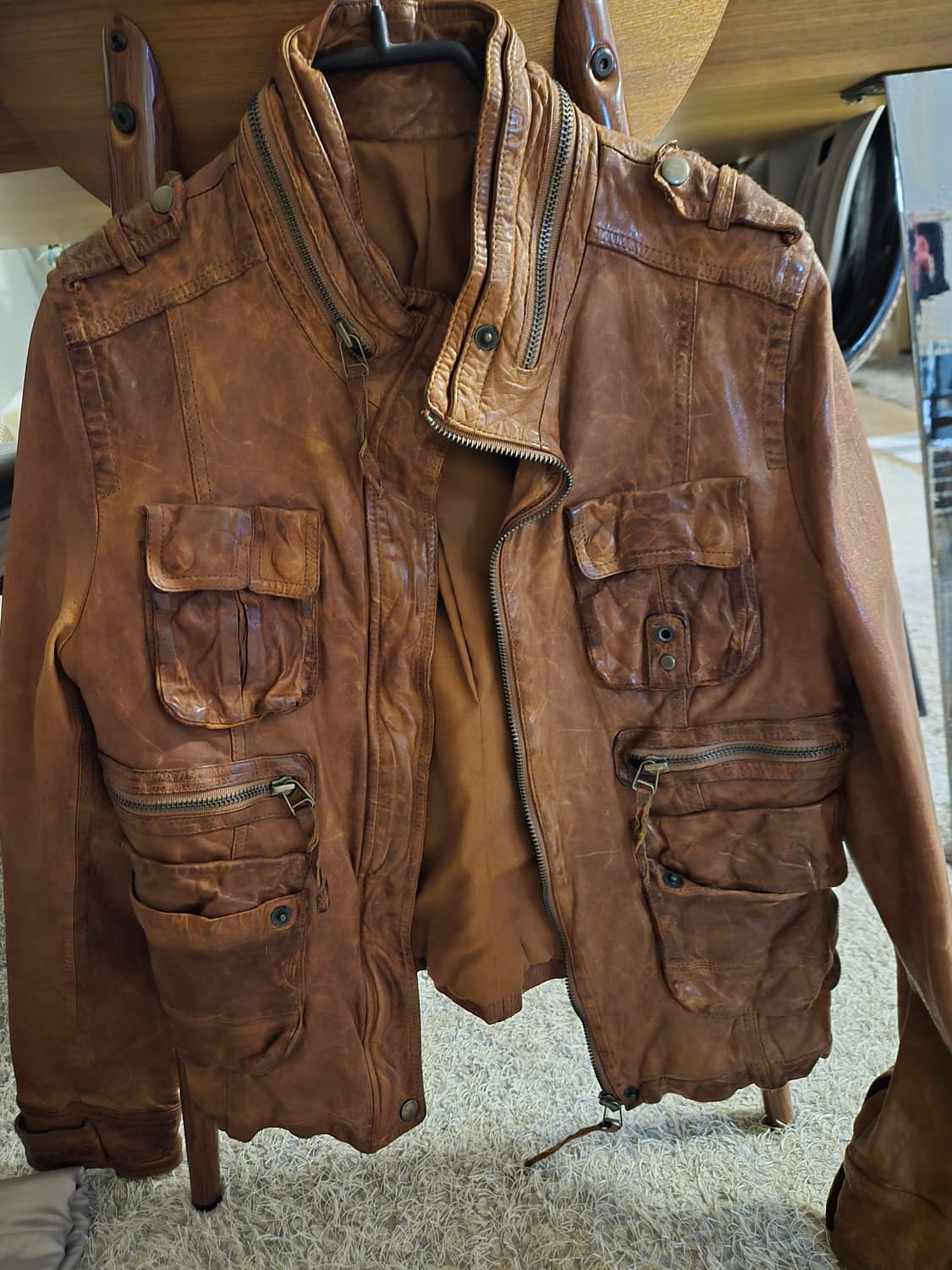 양가죽 자켓 상품이미지1