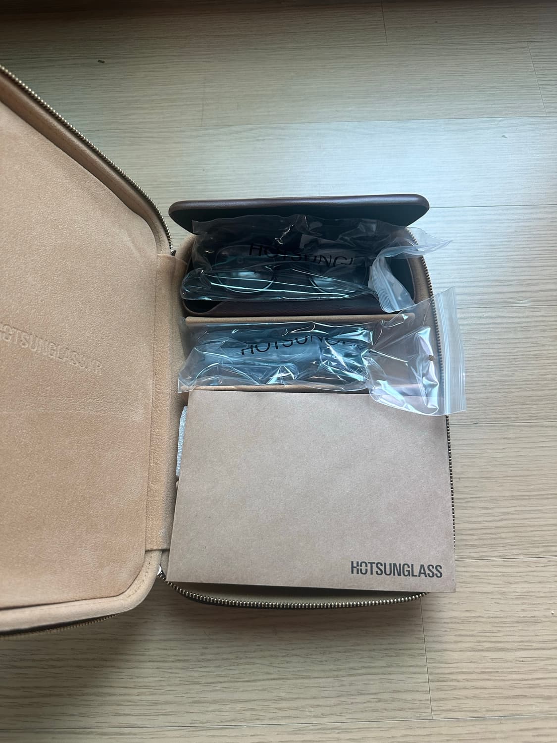 하만옵티컬 월리스44 브라운  새상품 상품이미지2