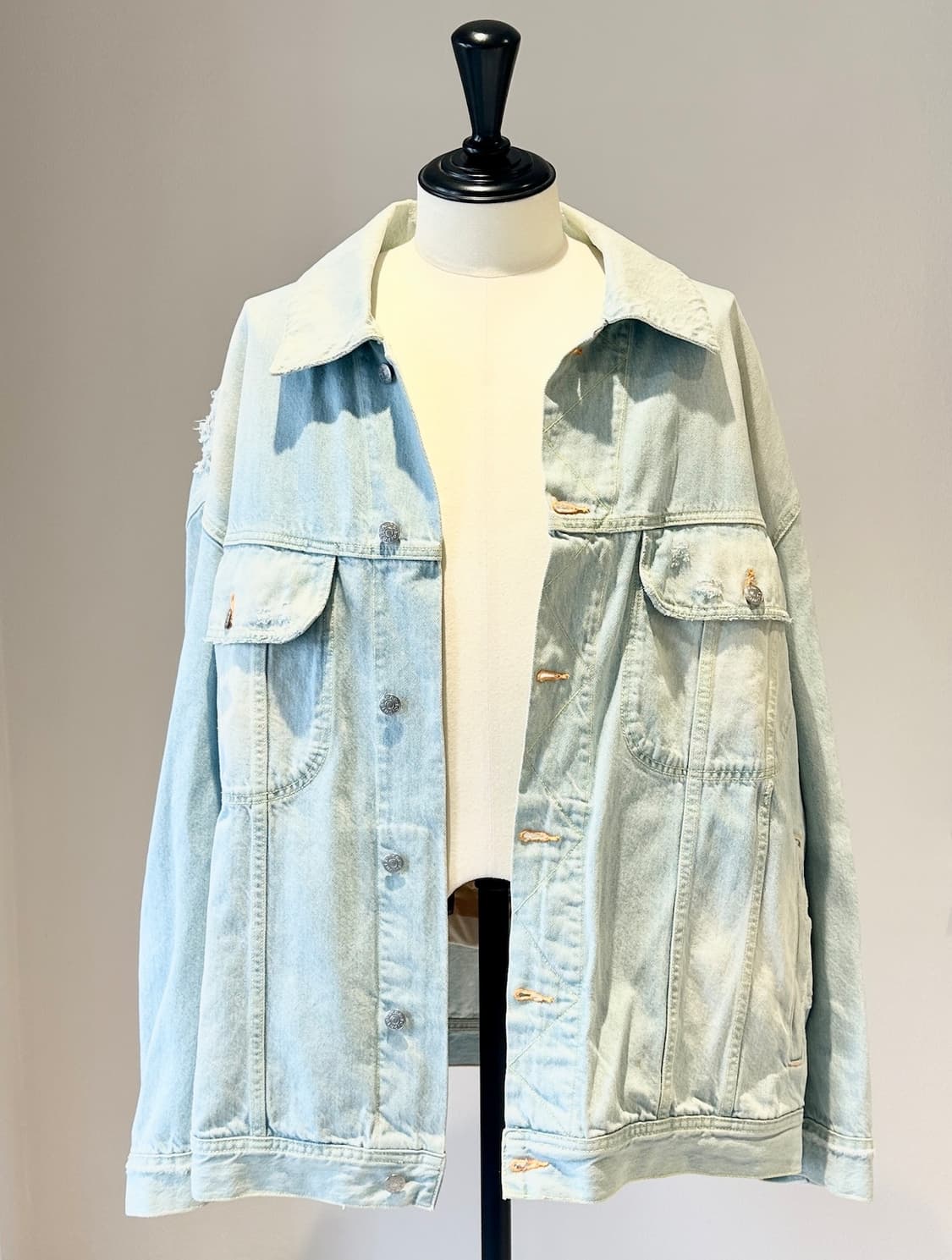 아크네스튜디오 데님 자켓 XXL 정품 상품이미지5