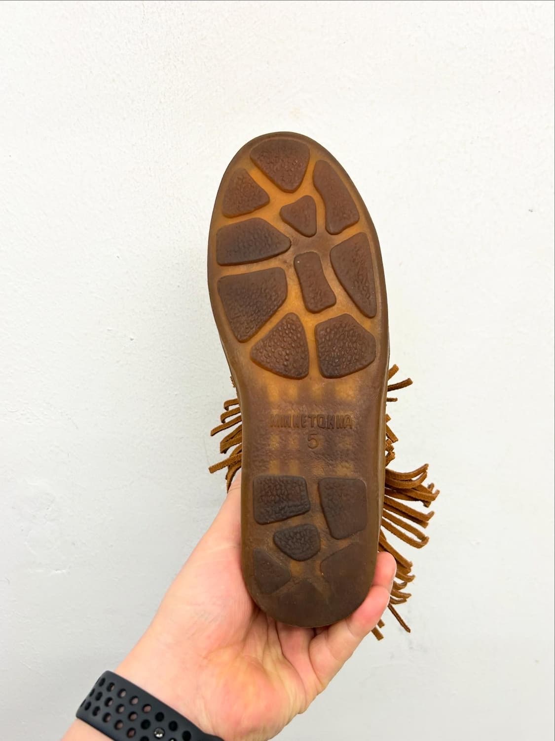 미네통카 프린지 부츠 220  상품이미지5