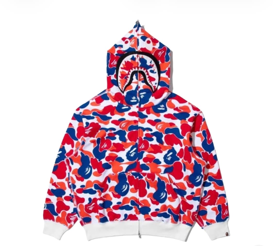 베이프 샤크후드 서울에디션 상품이미지1