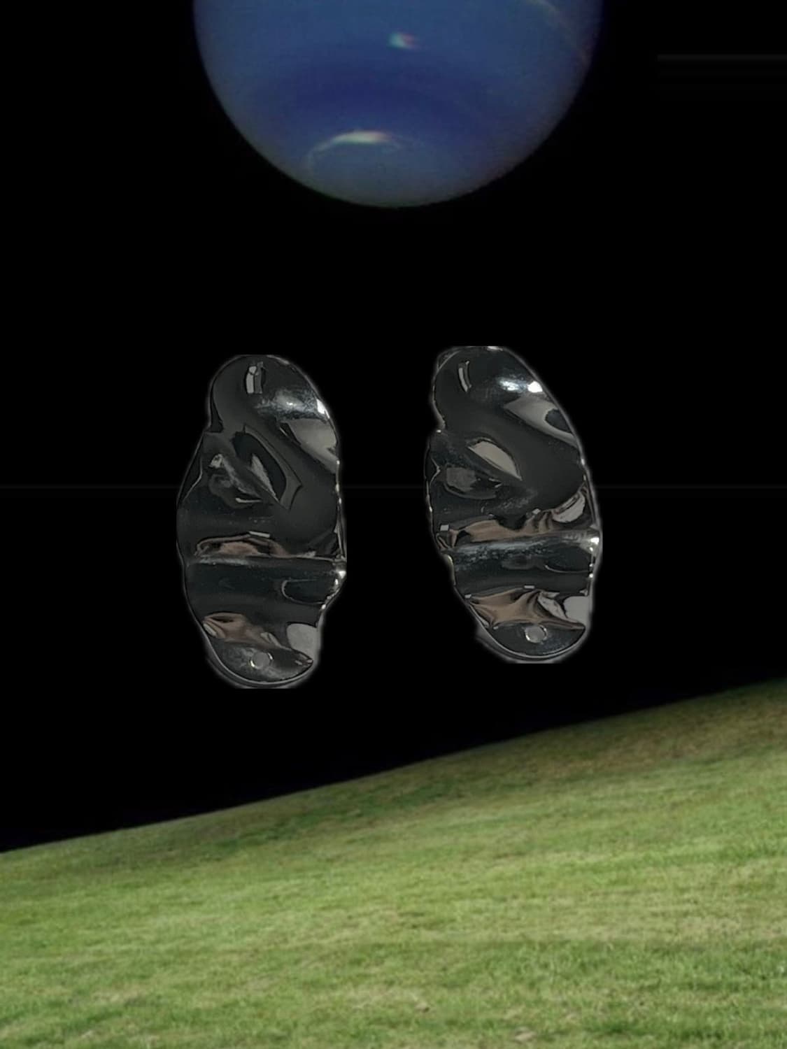 물결 귀걸이 상품이미지1