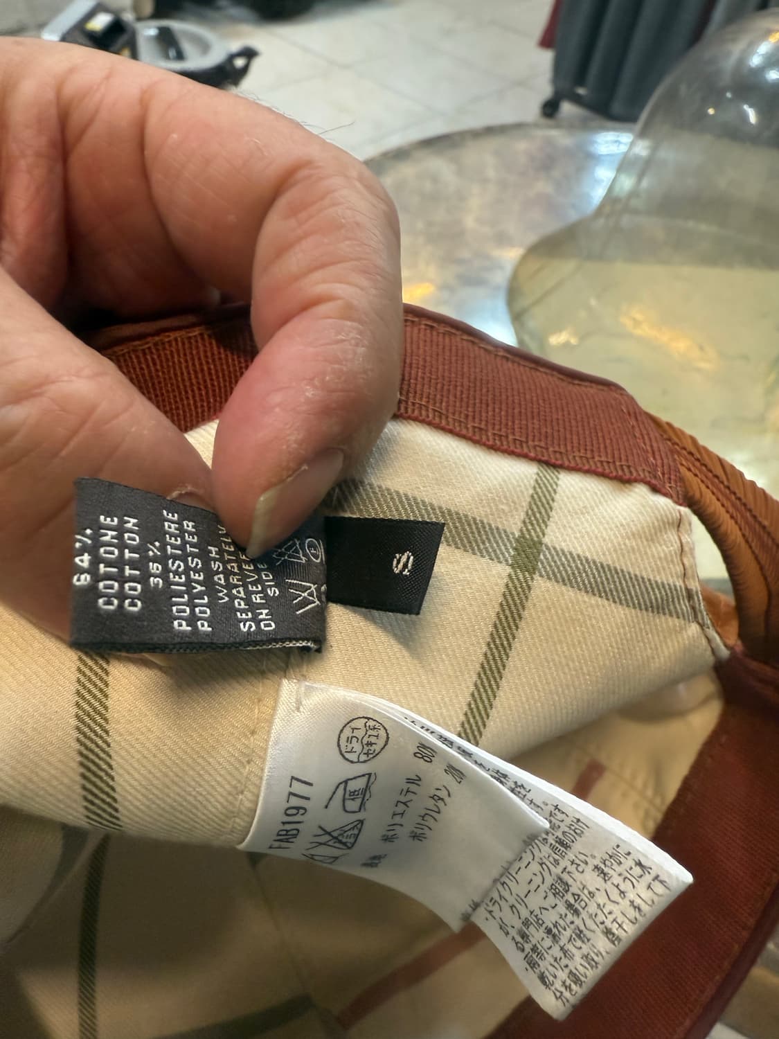 S 정품 로로피아나 마이크로 바이퍼 볼캡 팝니다 상품이미지7