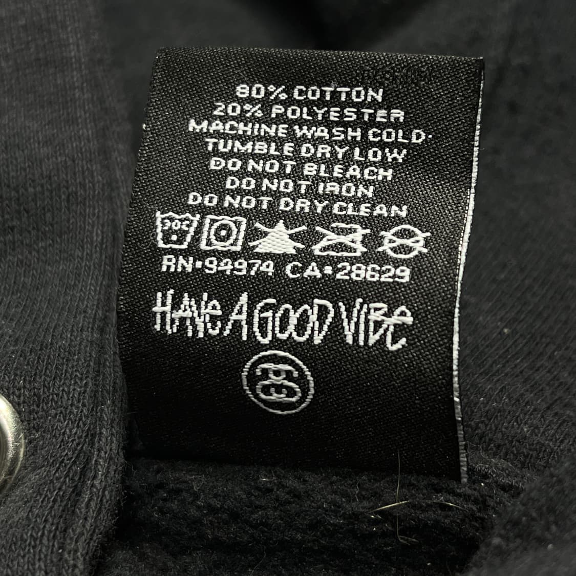 Stüssy Basic Logo Hoodie 상품이미지5