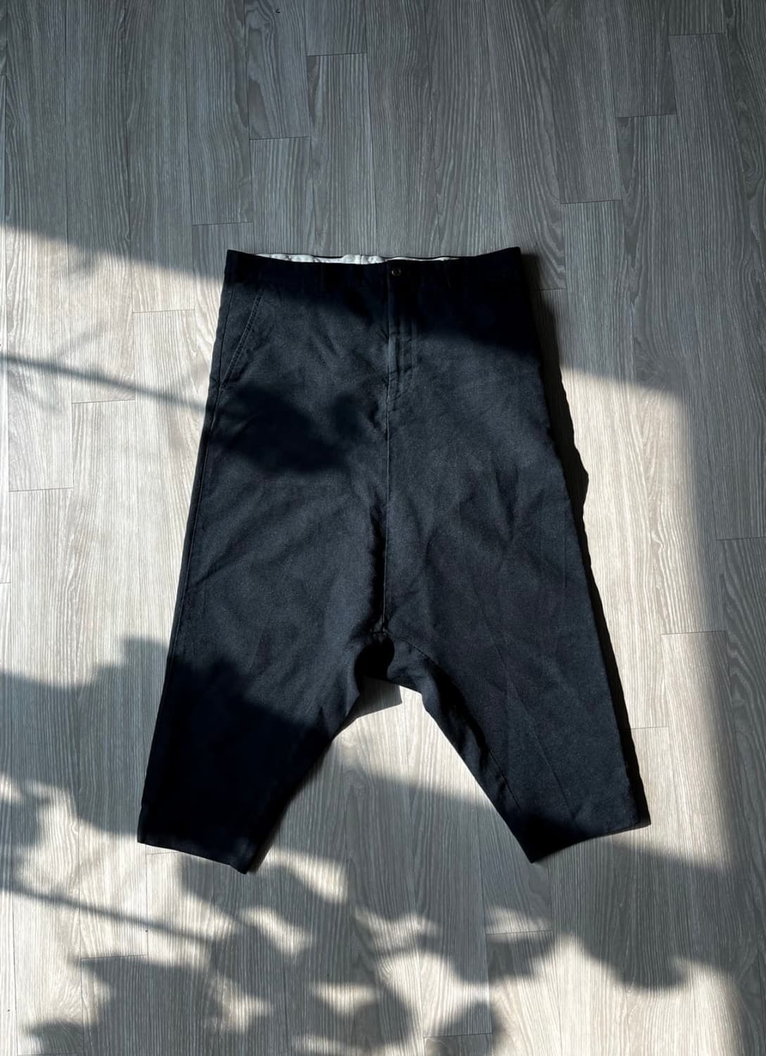 꼼데가르송 옴므 플러스축융 배기,사루엘 팬츠 상품이미지1