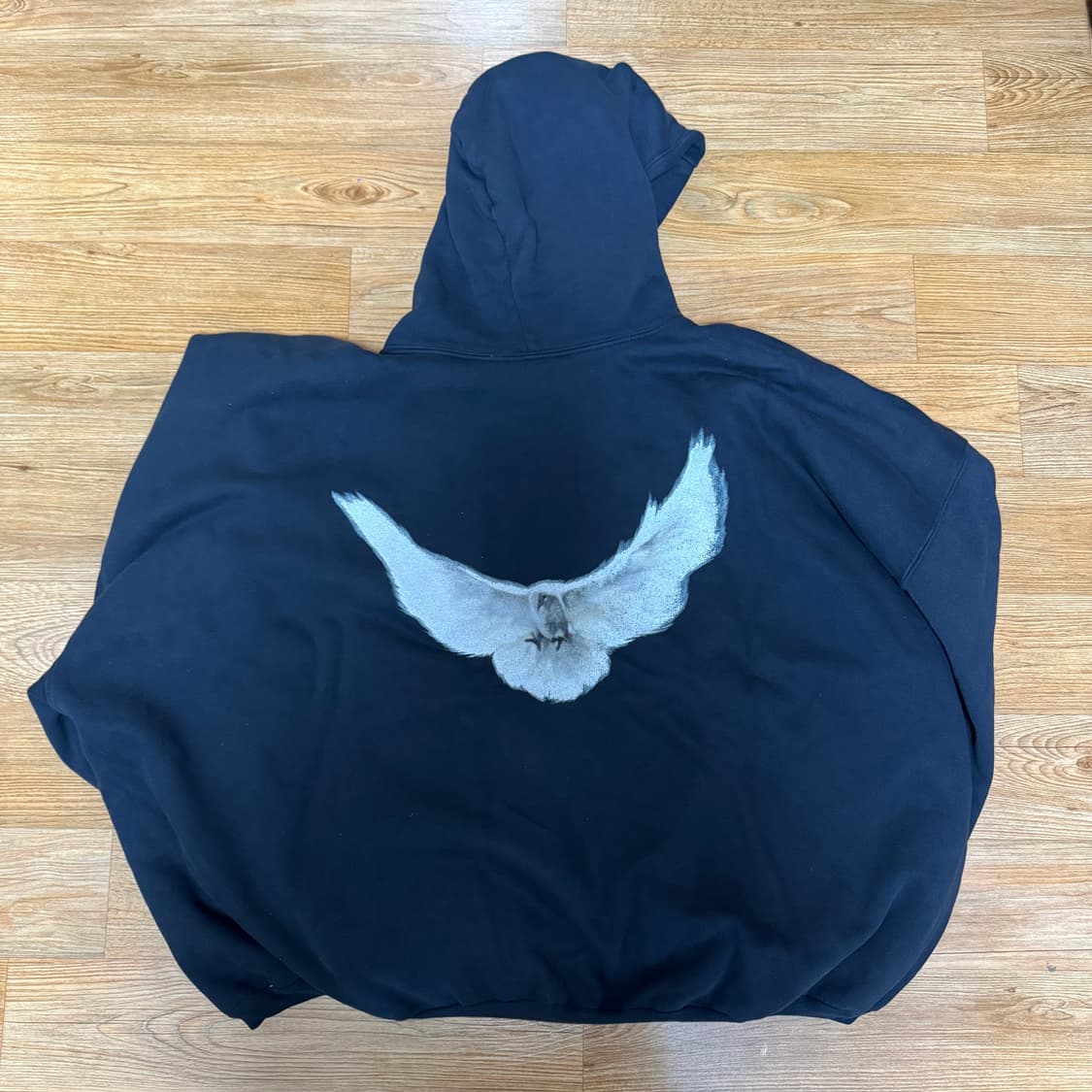 이지 갭 발렌시아가 도브 후드 블랙 L (새상품급) 상품이미지1