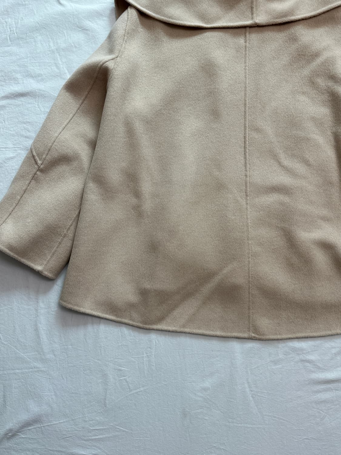 조이너스 모캐시미어 케이프 하프코트 자켓 상품이미지6