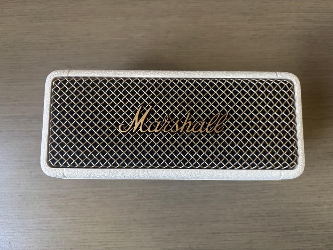Marshall Emberton2 마샬 엠버튼2 스피커 크림색 상품이미지2