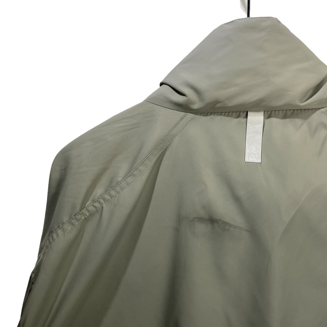 노매뉴얼 그레이 바람막이 상품이미지4