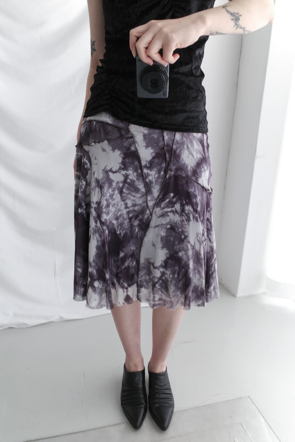 painting scratch skirt 상품이미지4