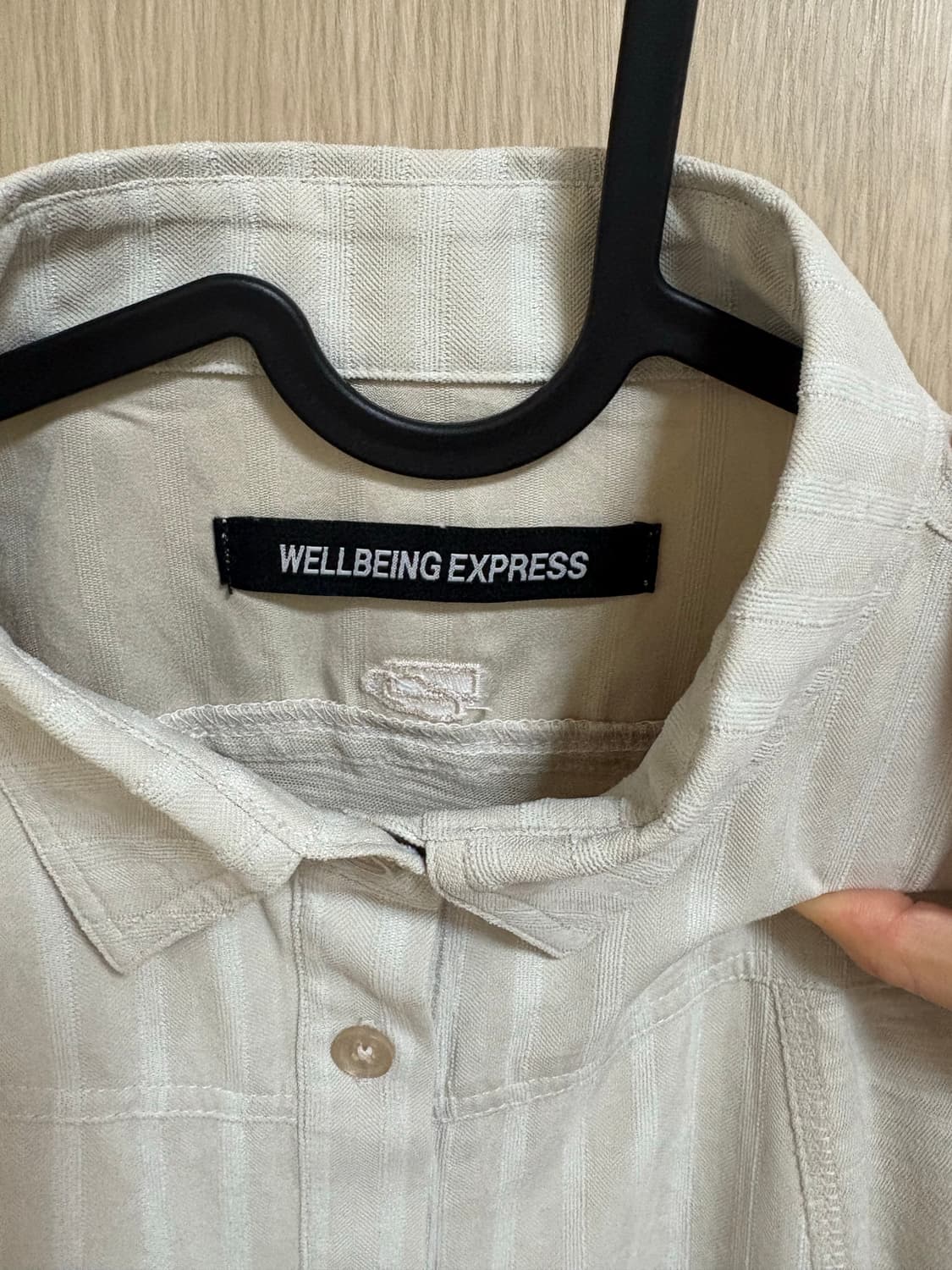 Half Sleeve Hiking Shirt 반팔 셔츠 아이보리 상품이미지6