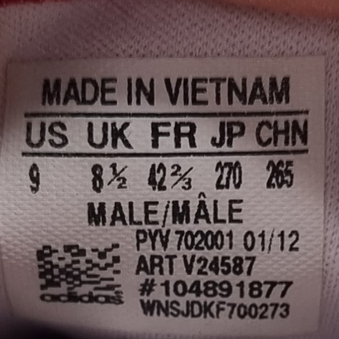 아디다스 zx500 남성운동화270 상품이미지6