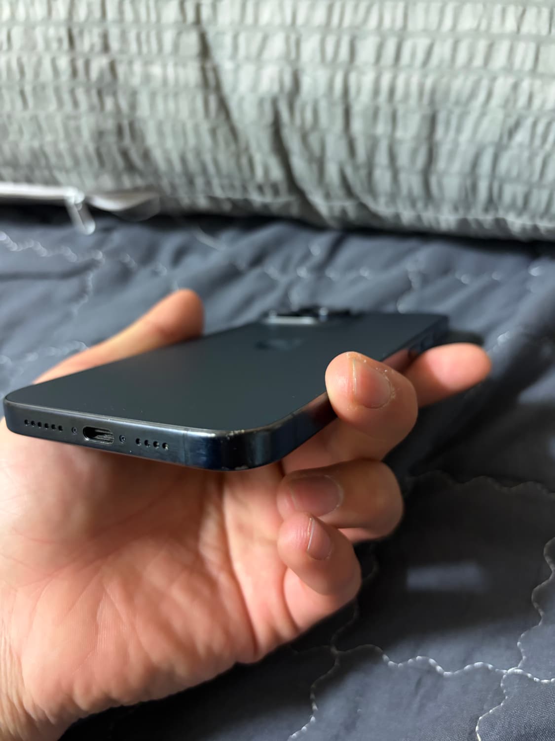 아이폰 15프로맥스 256gb 블루 (애캐플) 상품이미지3