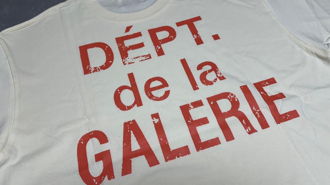 갤러리 디파트먼트 프렌치 반팔 크림 오렌지 상품이미지5