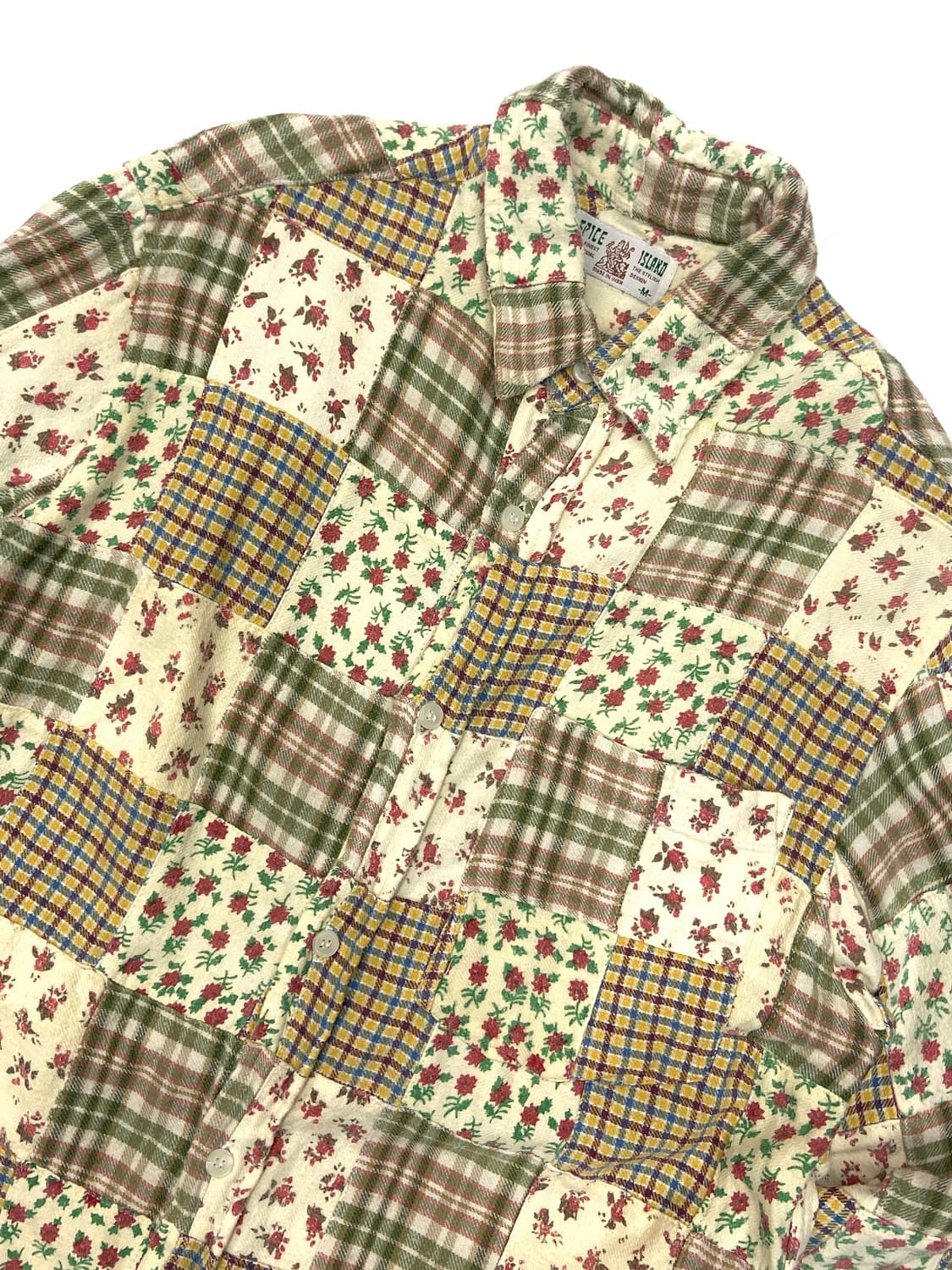 JPN Flower shirt  상품이미지2