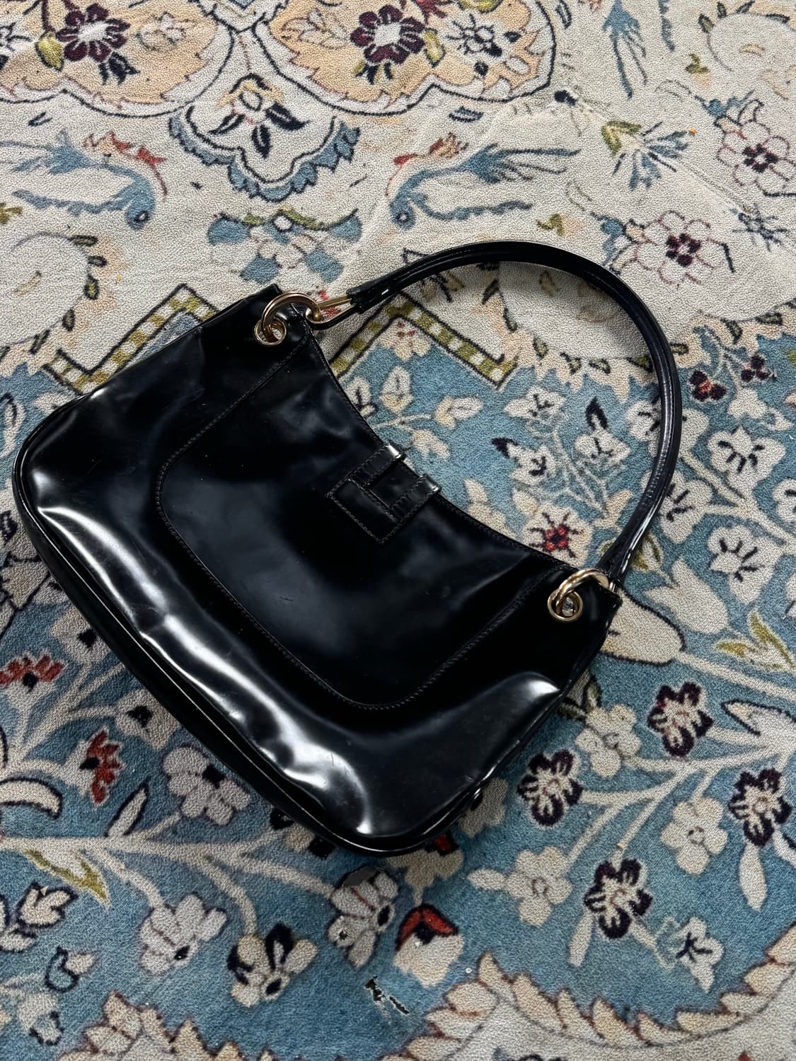 구찌 에나멜 토트백 숄더백 상품이미지6