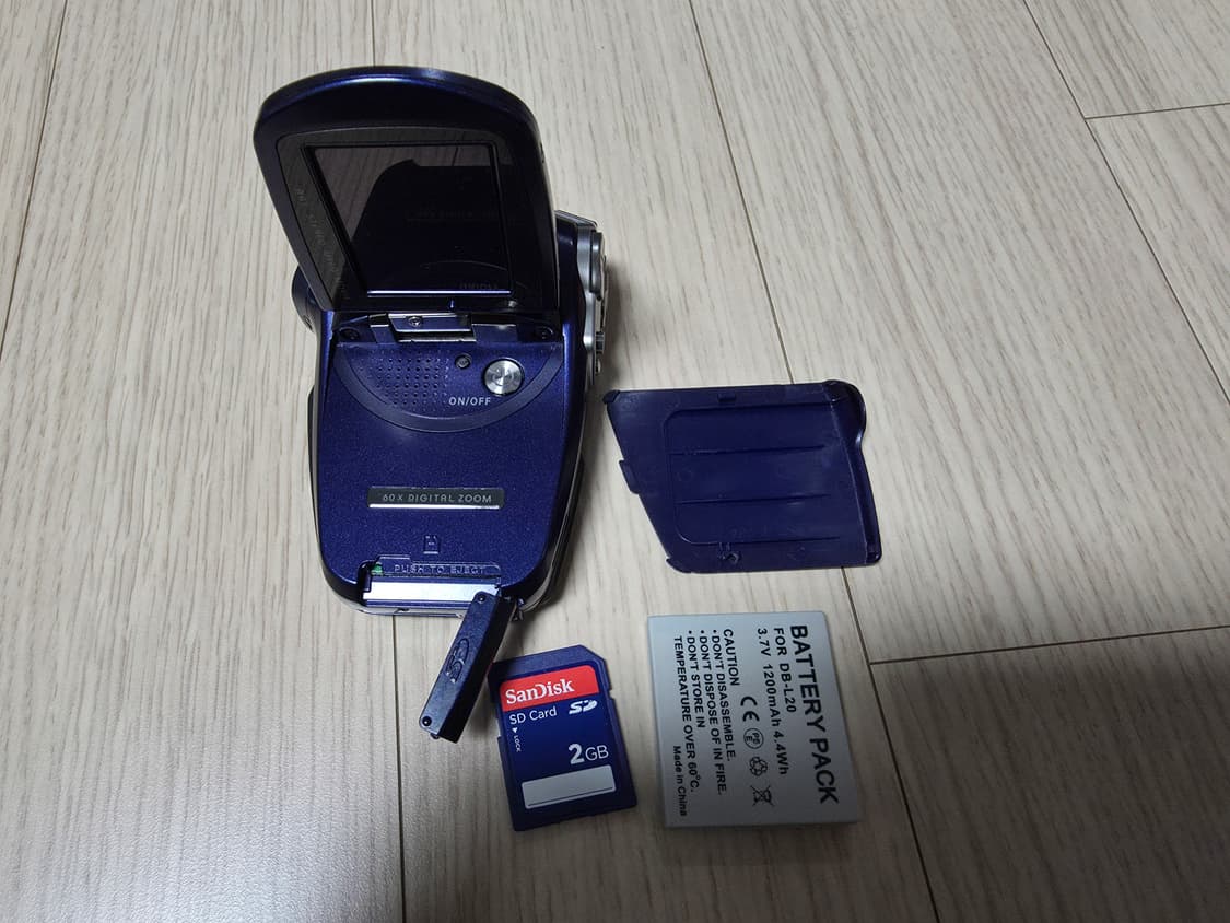 산요 작티 VPC-C4 빈티지 디지털캠코더 상품이미지6