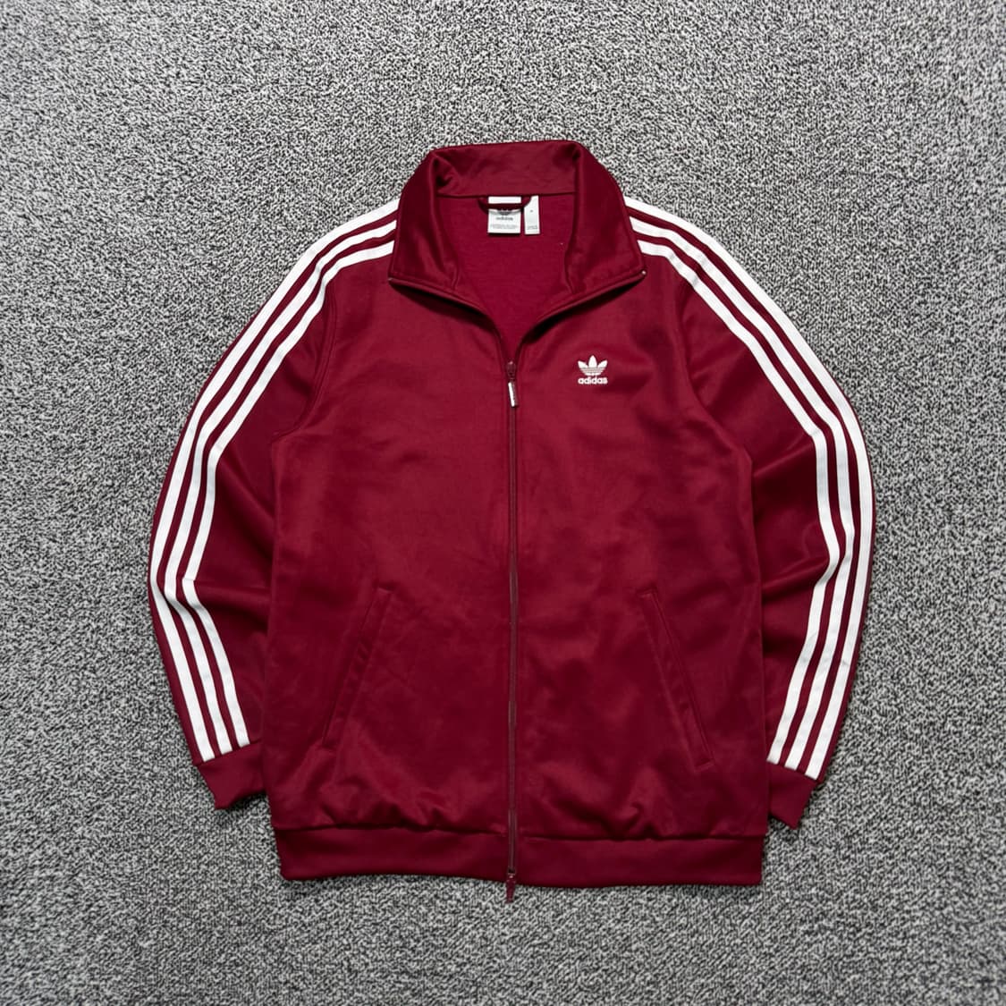 Name : 아디다스 베켄바우어 버건디컬러 투웨이 져지 :)  상품이미지1