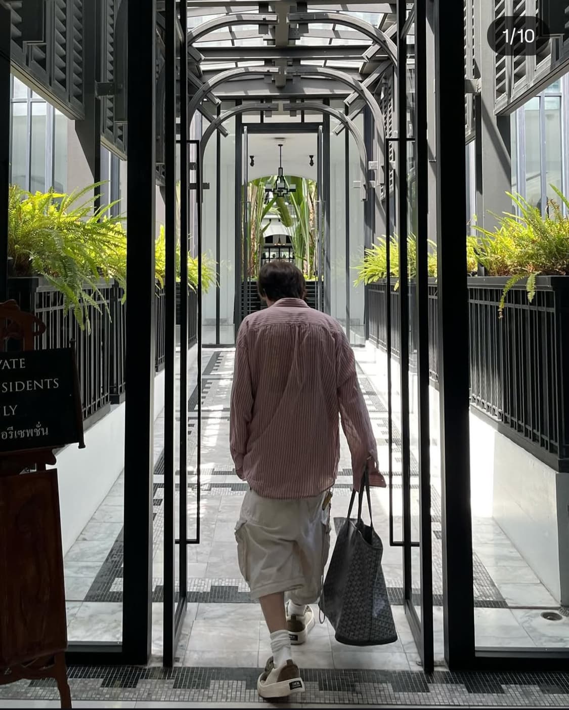 [M]스투시 라이트웨이트 셔츠 브릭 상품이미지3