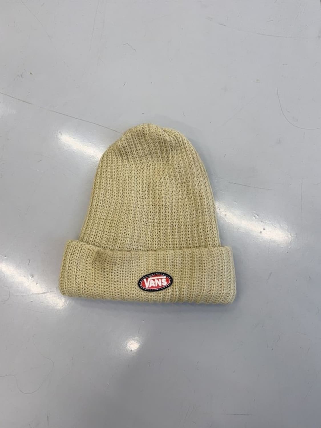 Vans Beige Logo Beanie 상품이미지6