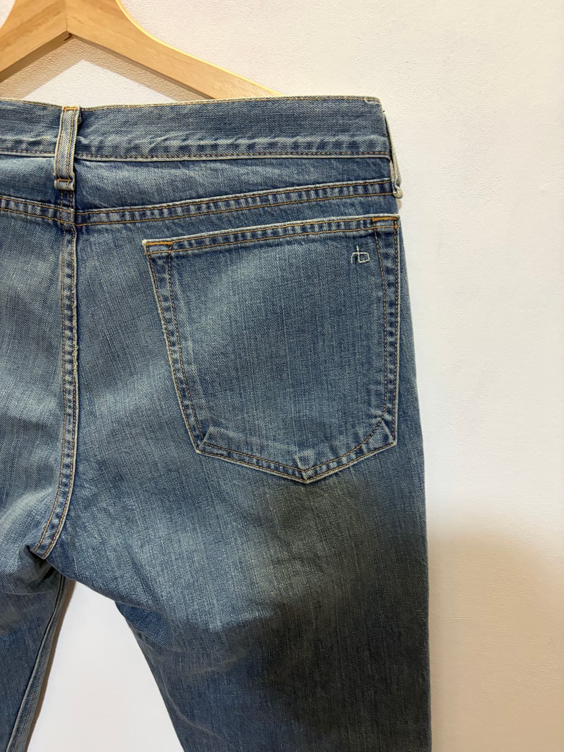 Rag & Bone 데미지 보이프렌드 데님팬츠 26 상품이미지6