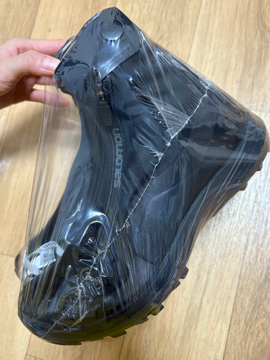살로몬 XA 알파인2 블랙 런닝화 상품이미지4