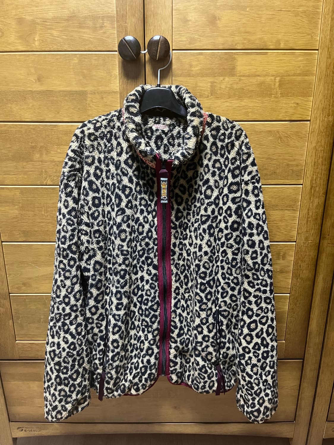 (4) 캐피탈 레오파드 후리스 상품이미지1