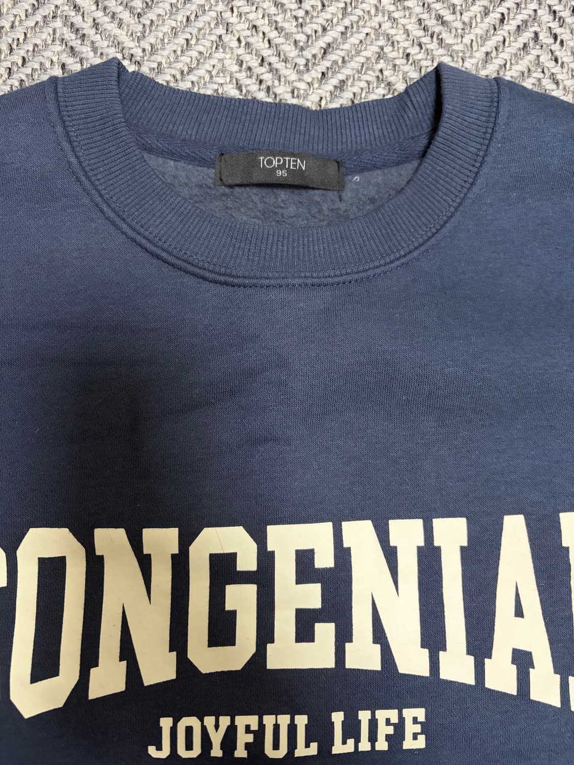 탑텐 맨투맨 상품이미지2