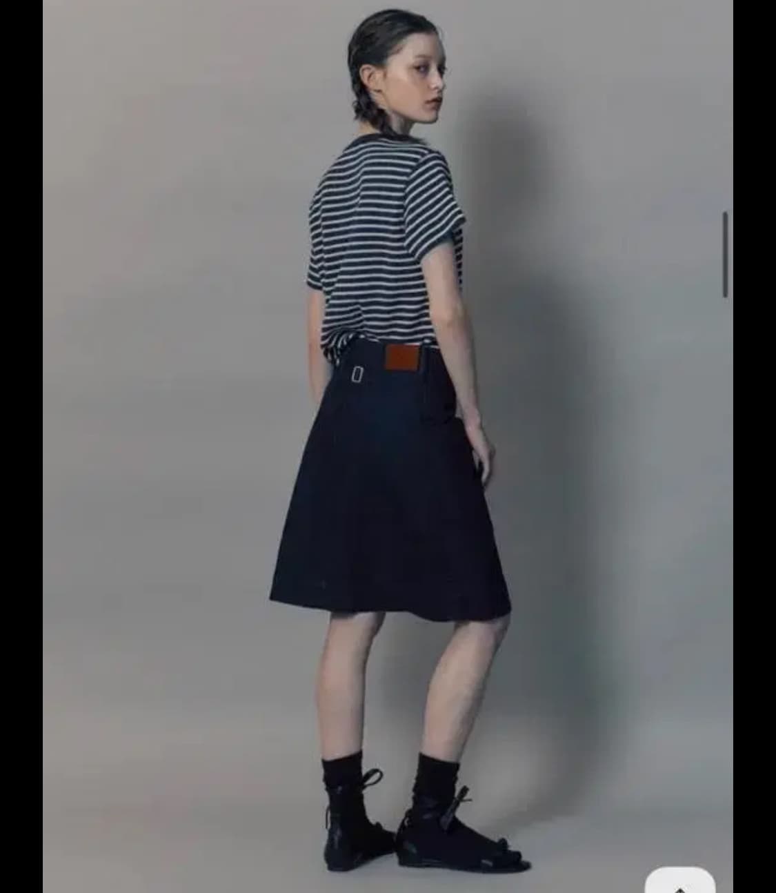 낫띵리튼 미디 스커트 상품이미지5