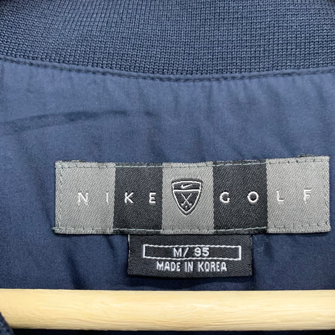 나이키 스우시 네이비 풀오버 웜업 상품이미지6