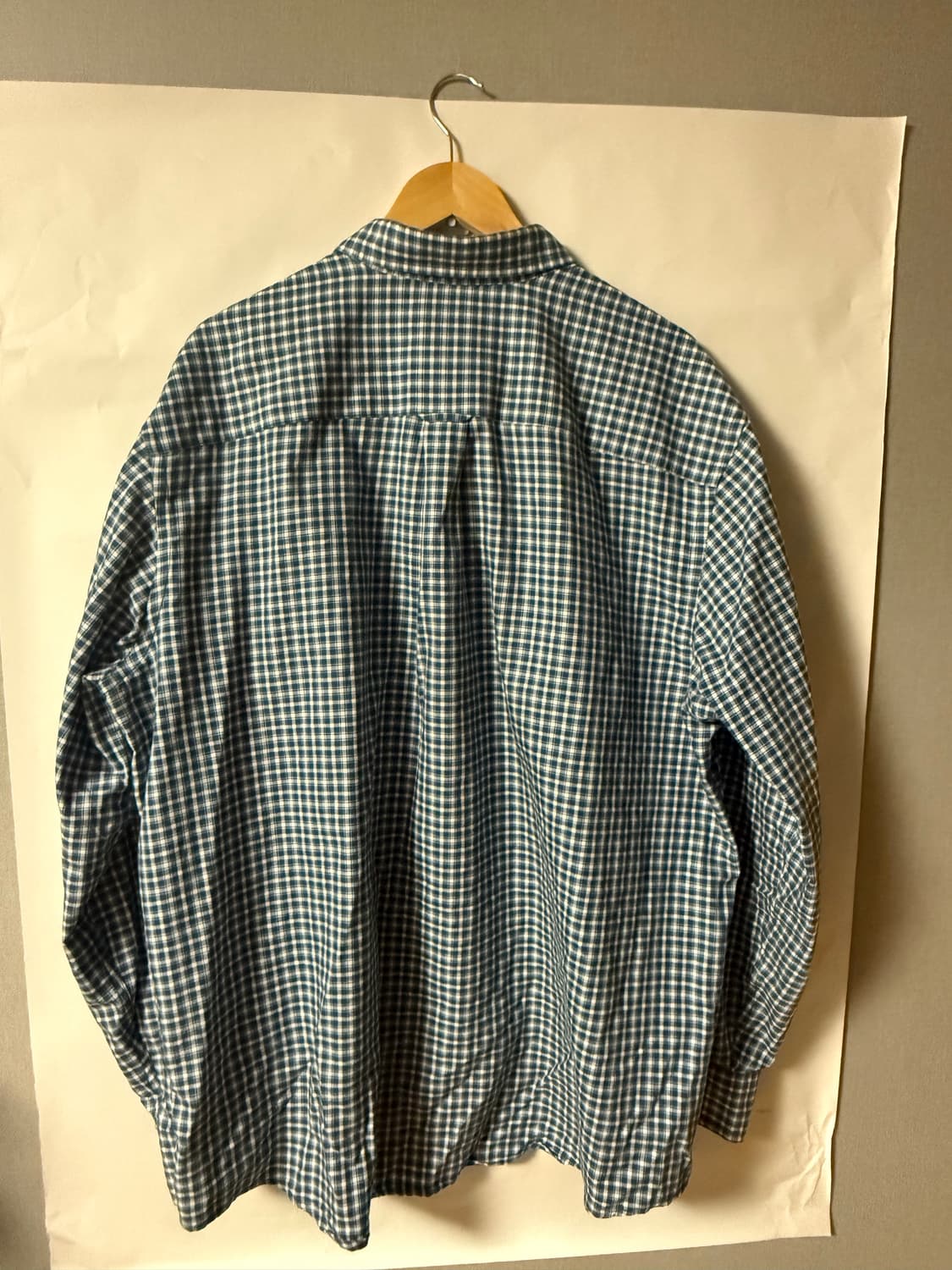 빈티지 체크 셔츠 상품이미지2