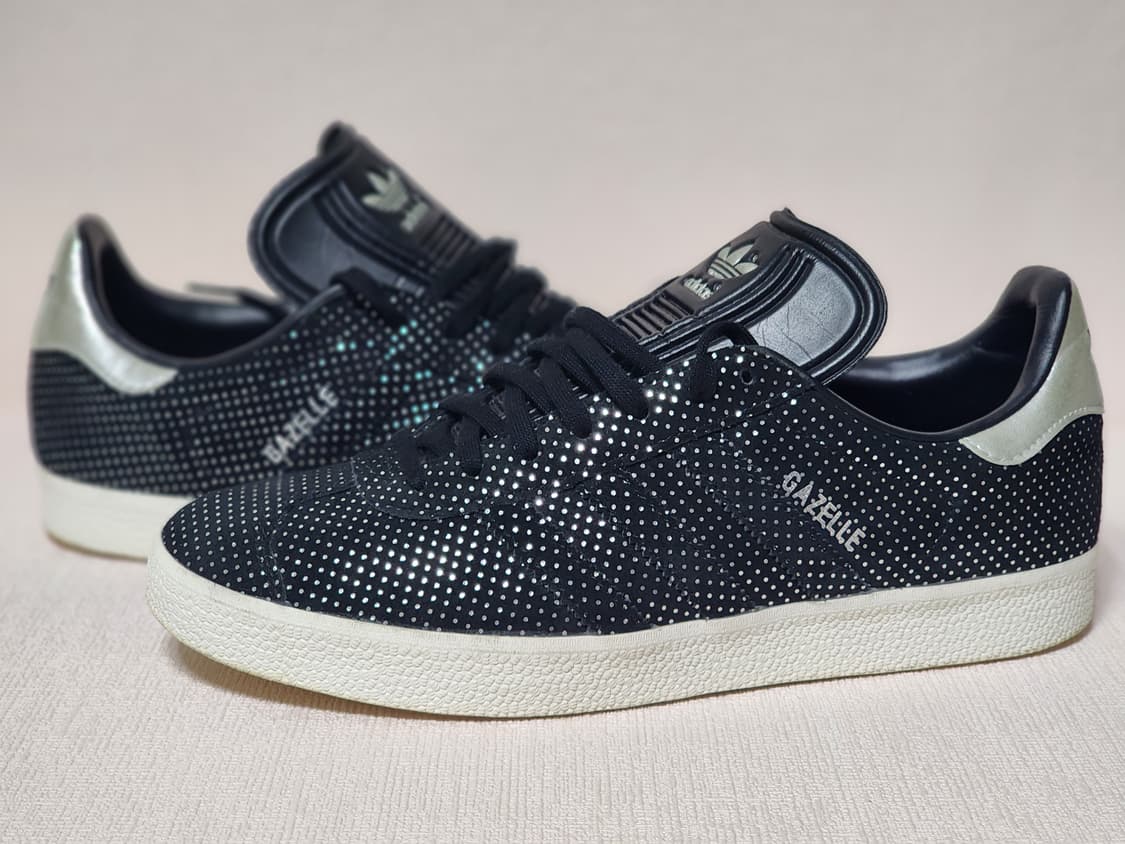 아디다스 가젤 블랙 도트 스니커즈 260mm 상품이미지1