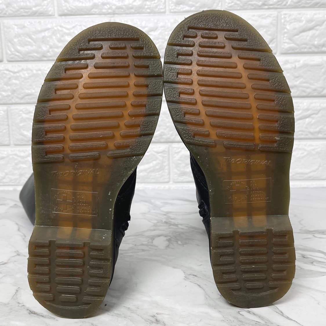 닥터마틴 1B60 버지니아 롱부츠 블랙 230 UK4 상품이미지5