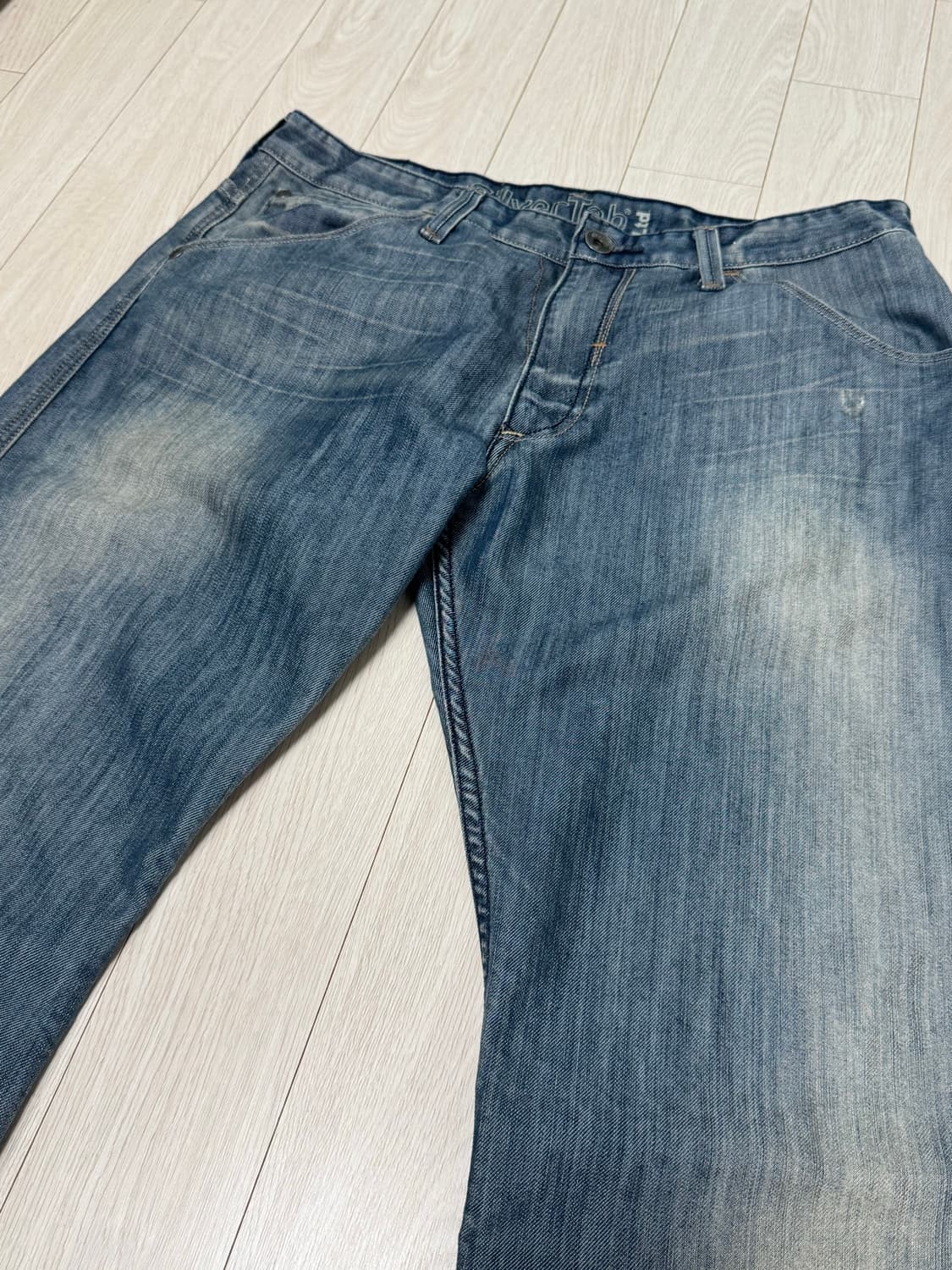 00s 빈티지 리바이스 실버탭 부츠컷 팬츠 상품이미지2