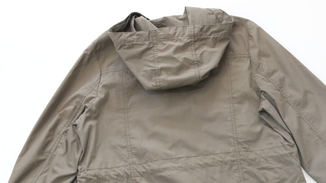 a.v.v standard 아베베 스탠다드 빈티지 후드 사파리 야상 자켓 상품이미지8