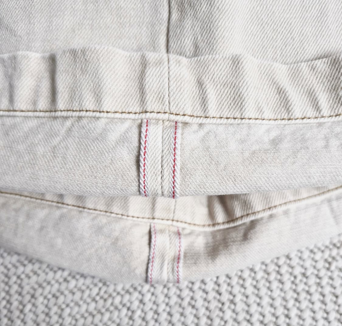 펜필드 파이오니어 셀비지 버뮤다 팬츠 L  상품이미지8