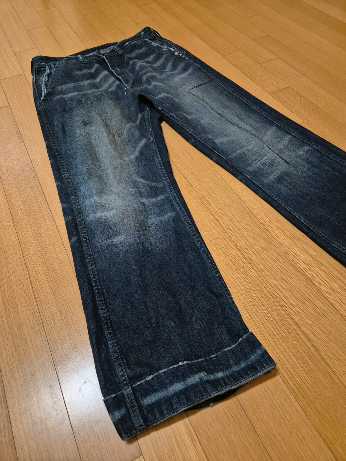 랄프로렌 폴로 더티 워싱 데님 팬츠 상품이미지2