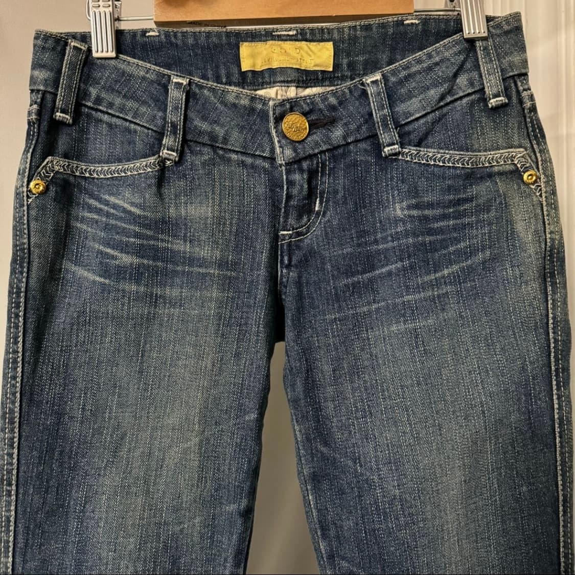 리바이스 부츠컷 롱 데님 팬츠 상품이미지2