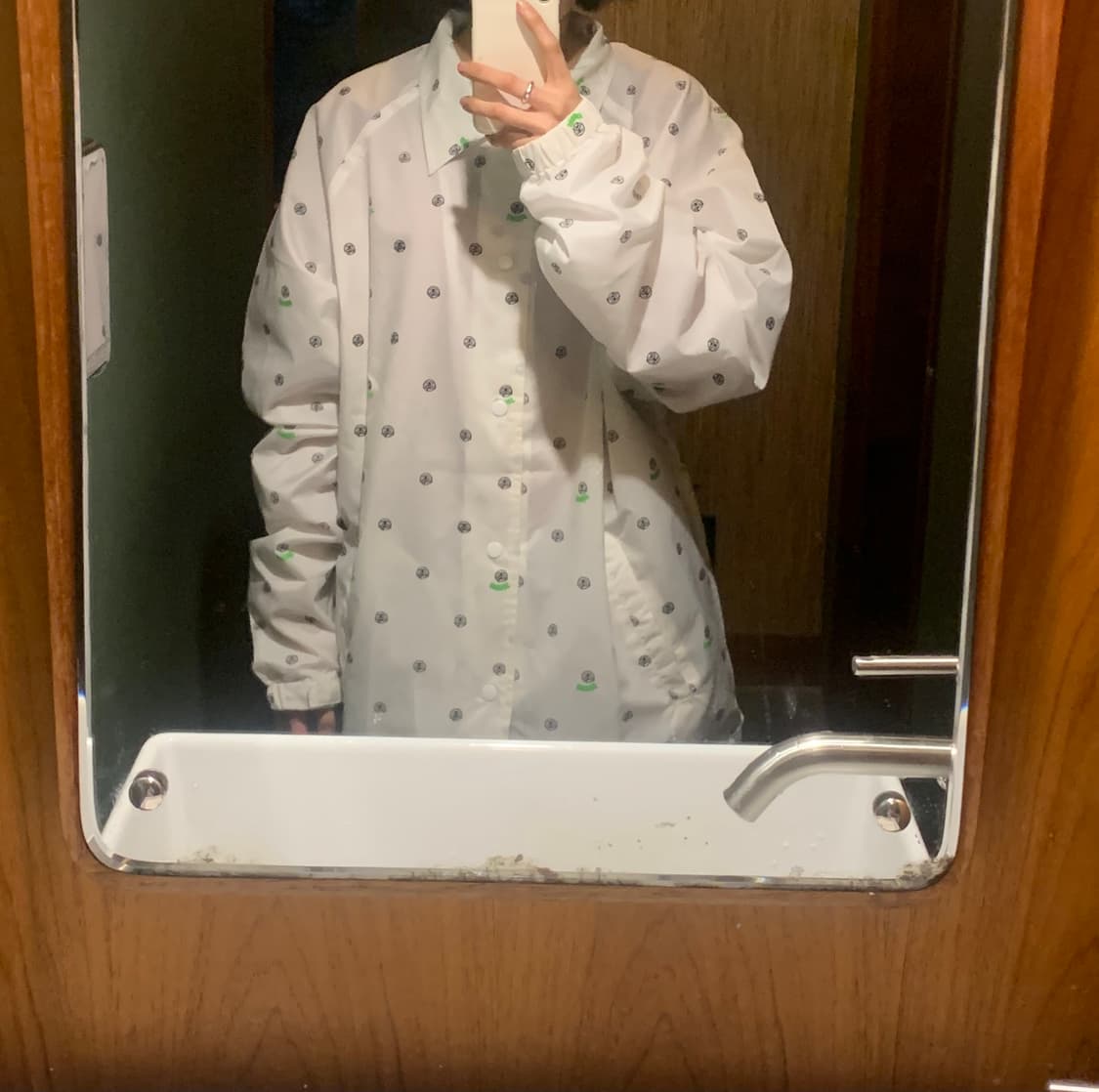 Stussy Logo coach Jaket 상품이미지2