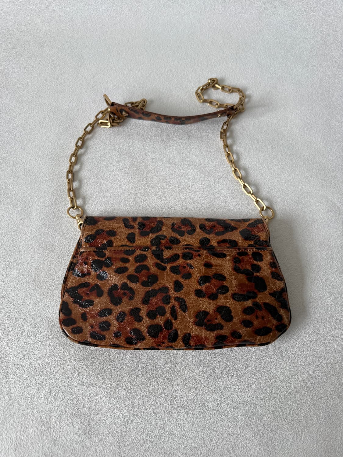 토리버치(TORYBUCH) 레더 레오파드 체인백 상품이미지5