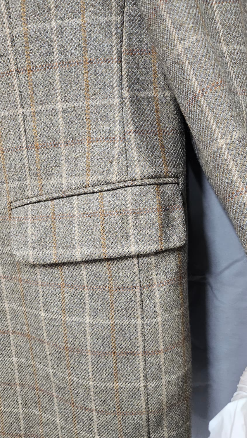 닥스런던 체크 블레이저 100 상품이미지6